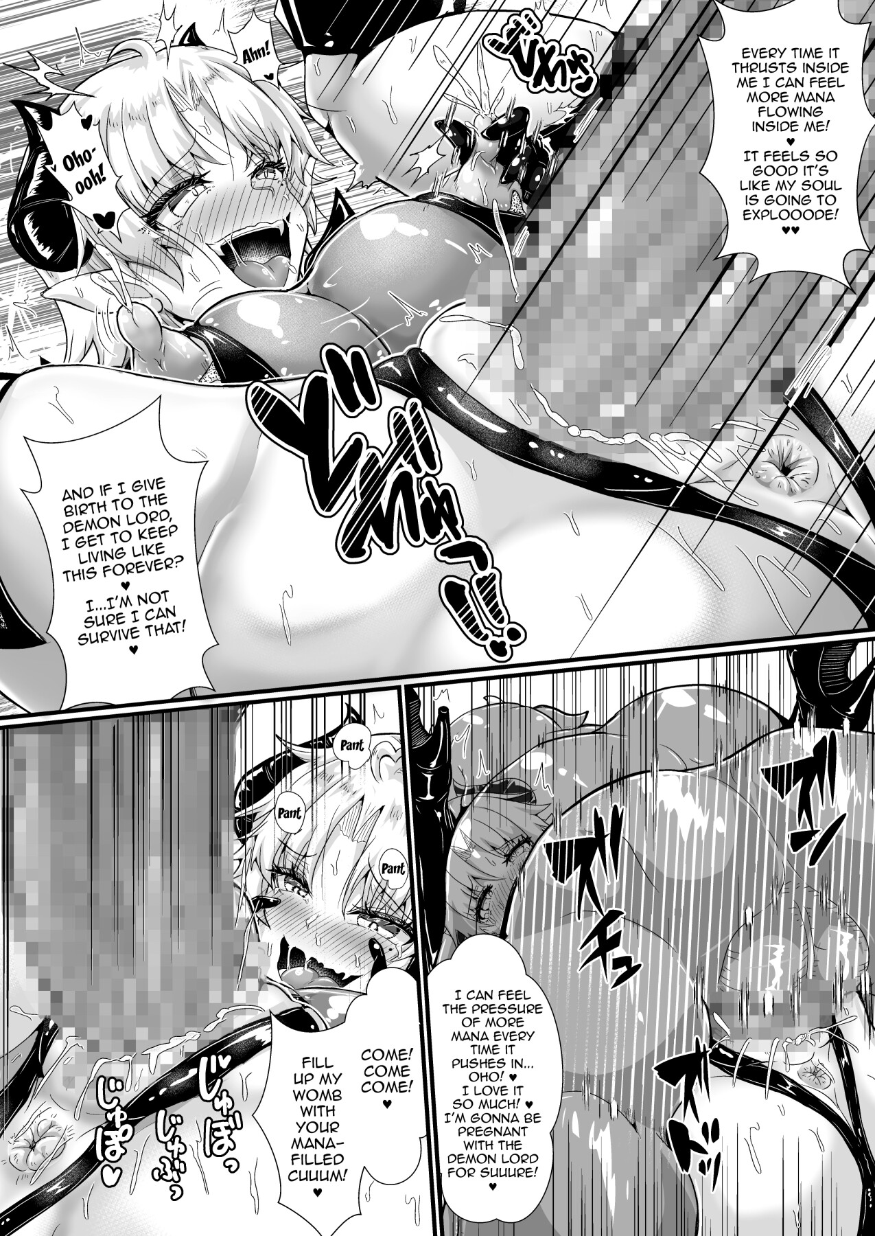 Hentai Manga Comic-TS Hero Can't Go Back-Read-29